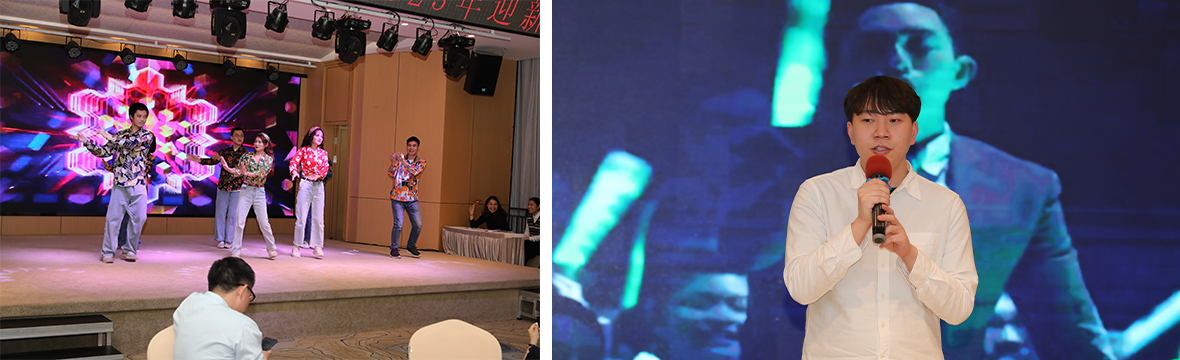 热烈祝贺腾博会新材2022年度表彰大会暨2023年迎新年会圆满举办! 热烈祝贺腾博会新材2022年度表彰大会暨2023年迎新年会圆满举办!